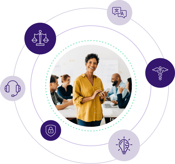 Transcripts Customized to You and the Needs of Your Team